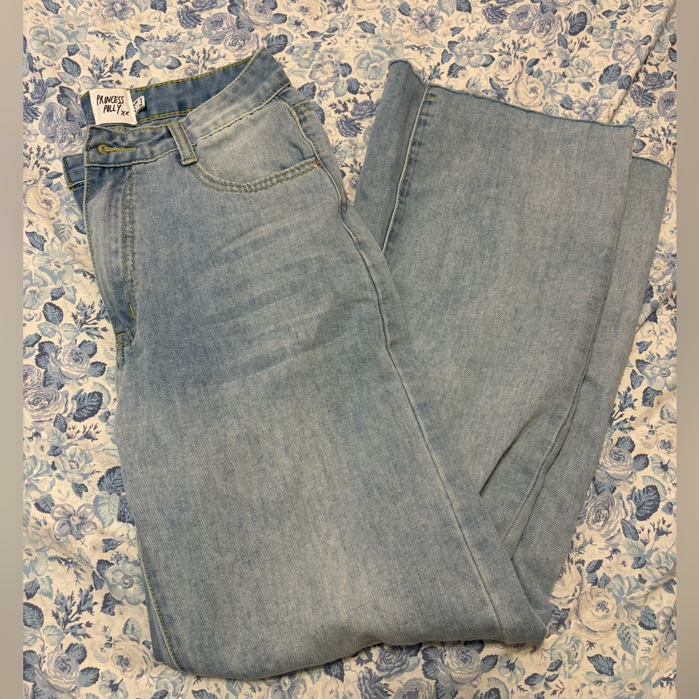 Princess Polly Jeans, Straight leg size 4